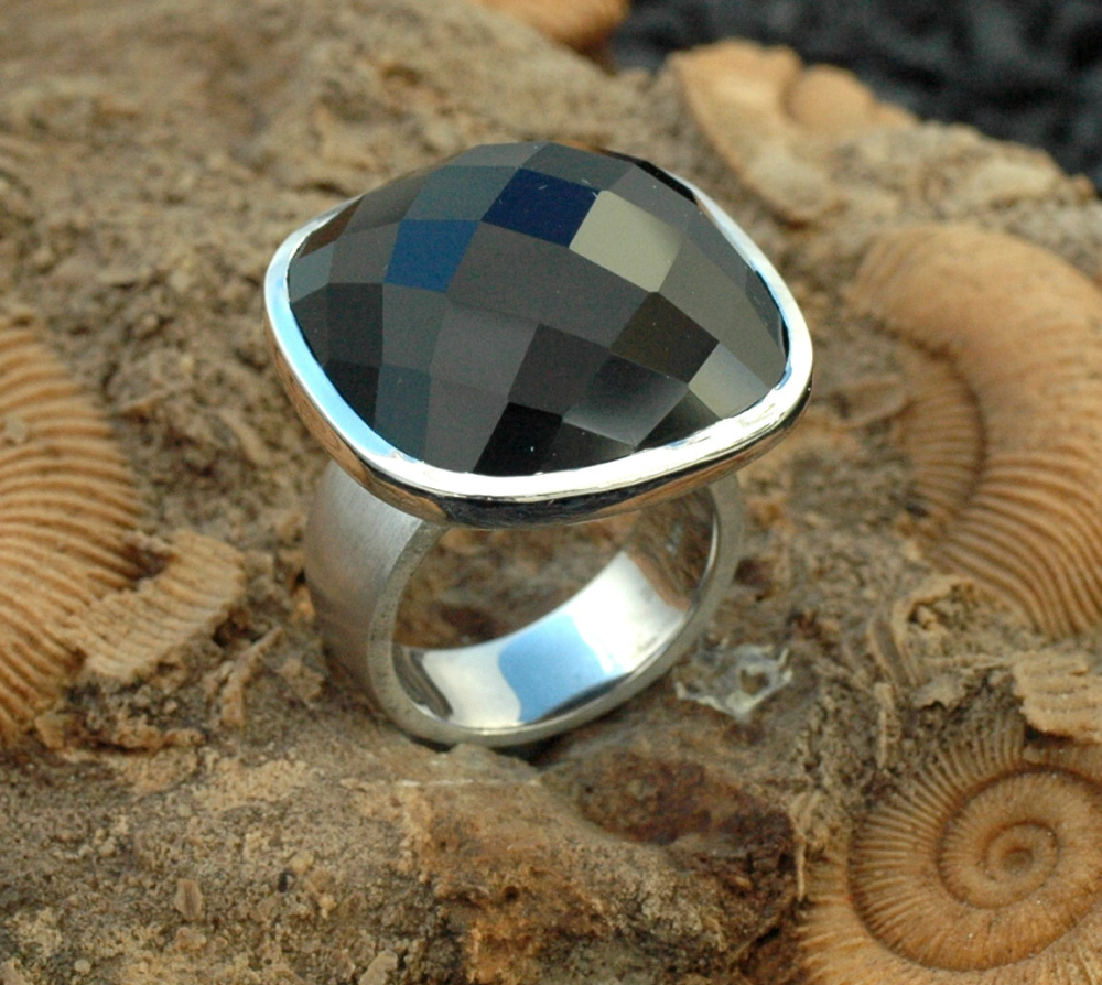 Onyx-Ring fac. 24mm